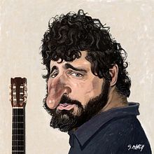 MARCEL BAGÉS . Un proyecto de Ilustración digital de GERMáN MARCH - 06.09.2020