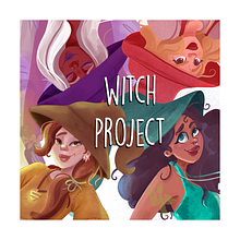 Witch Project. Un proyecto de Diseño de personajes, Escenografía y Pintura digital de Bruna Dorneles - 06.03.2020