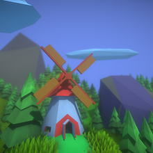Mi Proyecto del curso: Modelado de escenarios low poly para videojuegos. 3D Animation project by Edgar Sanchez M. - 09.07.2020