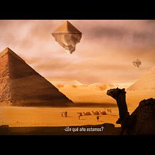 Mi Proyecto del curso: Matte painting cinematográfico. Photomontage project by cristian tapia - 09.07.2020