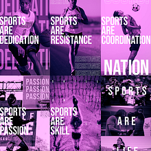 Sports Design for Social Media. Un proyecto de Diseño para Redes Sociales de Pablo León - 15.09.2020