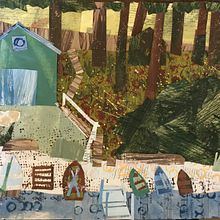My project in Story Illustration with Paper course. Collage project by dclrthomp - 09.07.2020