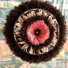 Mi Proyecto del curso: Tejido en telar circular. Arts, Crafts, DIY, and Fiber Arts project by Leonor Ortiz Monagas - 09.07.2020