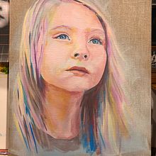 Latest works. Un proyecto de Pintura acrílica de Sharon Grimley - 07.09.2020