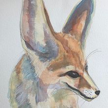 My project in Experimental Watercolor Techniques for Beginners course. Un projet de Aquarelle de Tamara - 07.09.2020
