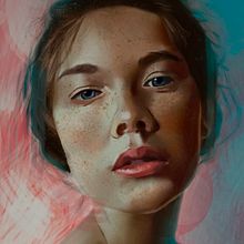 Mi Proyecto del curso: Pinceles y pixeles: Retrato. Portrait Drawing, Digital Drawing, Digital Illustration, and Digital Painting project by Yael Guzmán Cruz - 09.18.2020