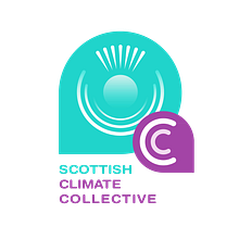 Logo Scottish Climate Collective. Br, ing, Identit, and Logo Design project by aedo - 09.07.2020