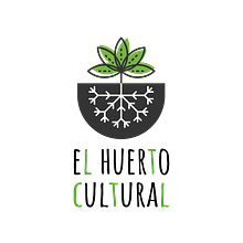 Logo El Huerto Cultural. Un proyecto de Br, ing e Identidad y Diseño de logotipos de aedo - 07.09.2020