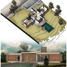 My project in Digital Illustration of Architectural Projects course. Architectural Illustration project by Supriya Hd - 09.07.2020
