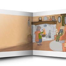 Mi Proyecto del curso: Ilustración digital para cuentos infantiles . % Rosa Domingo tarafından hazırlanan Geleneksel illüstras, Ve on projesi - 09.07.2020