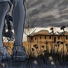 Mi Proyecto del curso: Ilustración narrativa digital con luz y sombra. Animation, Comic, Creativit, Drawing, Digital Drawing, Traditional illustration, and Digital Painting project by Spaska P - 09.07.2020