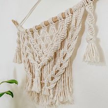 Mi Proyecto del curso: Diseño de accesorios en macramé. Projekt z dziedziny Makrama użytkownika Ana Lacayo - 07.09.2020
