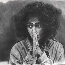 Nneka. Un proyecto de Dibujo realista de paolaqsd - 07.02.2018