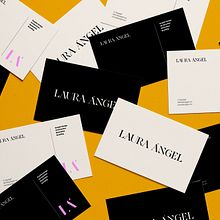 Personalización de tipografía para logo personal. Br, ing, Identit, Art Direction, Logo Design, Graphic Design, T, pograph, Design, T, and pograph project by Laura Ángel - 09.07.2020