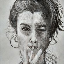 Begoña. Un proyecto de Dibujo realista de paolaqsd - 07.09.2016