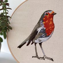 Mi Proyecto del curso: Pintar con hilo: técnicas de ilustración textil. Bordado e Ilustração tradicional projeto de Itziar - 07.09.2020