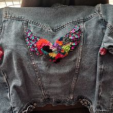 Mi Proyecto del curso: Bordado y personalización de accesorios . Projekt z dziedziny  Haft użytkownika Karla Erika - 07.09.2020