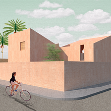 Mi Proyecto: Representación gráfica de proyectos arquitectónicos. Un projet de Architecture, Architecture numérique et Illustration architecturale de Fátima Velázquez Márquez - 07.09.2020