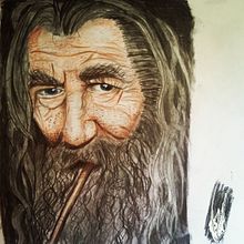 Meu projeto do curso: Retrato realista com lápis de cor. Un proyecto de Diseño 3D, Animación 2D y Animación 3D de Siqueira Perroni - 07.09.2020