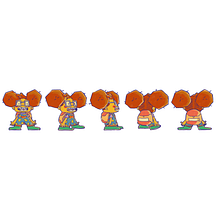Meu projeto do curso: Design de personagens para animação com Photoshop. Un proyecto de Animación de yolanabianchi - 07.09.2020