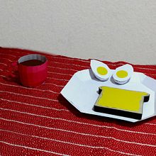 Mi Proyecto del curso: Papercraft: Ilustración volumétrica hecha en papel. Paper Craft project by Carla Diaz - 09.07.2020