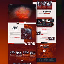 The Vintage Cave / Web Design. Un proyecto de Diseño gráfico, Diseño Web y UX / UI de Alfo García - 01.06.2018