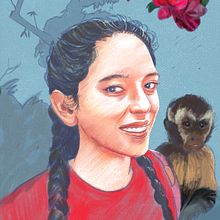 Mi Proyecto del curso: Retratos pictóricos en Procreate estilo analógico  Ein Projekt aus dem Bereich Traditionelle Illustration, Stor und board von Nozco Nono - 08.09.2020