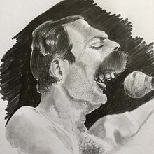 Mercury. Pencil Drawing project by Franz Chávez - 09.08.2020