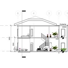 Mi Proyecto del curso Mariel Suárez Núñez: Diseño de interiores de principio a fin. Un proyecto de Arquitectura, Arquitectura digital y Arquitectura interior de Mariel Suarez Nuñez - 08.09.2020