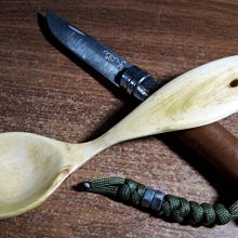 Mi Proyecto del curso: Talla de cucharas en madera Ein Projekt aus dem Bereich Tischlerei von Hernán Sorondo - 08.09.2020