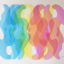 Spectrum. Un proyecto de Bellas Artes, Pintura acrílica y Serigrafía de Romulo Martinez - 08.06.2020