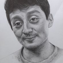 Mi Proyecto del curso: Retrato realista con lápiz de grafito. Projekt z dziedziny  R, sunek, R, sunek ołówkiem, R, sunek anatomiczn,  R, sunek art, st, czn, Portret, R, sunek realist i czn użytkownika Laura Jácome Cessa - 07.09.2020