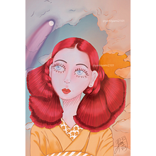 Mi Proyecto del curso: Retratos digitales de fantasía con Photoshop Ein Projekt aus dem Bereich Porträtzeichnung, Mobile Marketing und Digitale Malerei von Yami - 21.01.2020