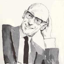 Mi Proyecto del curso: Introducción al retrato con tinta china y plumilla. Portrait Drawing project by Yahann Romero - 09.08.2020