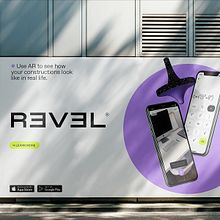 REVEL. Een project van 3D-animatie,  Br e ing en identiteit van Asís - 15.07.2019