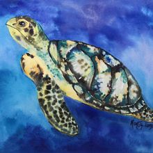 Último proyecto MonTserrat Torres. Een project van Aquarelschilderen van Montserrat Torres Rodríguez - 08.09.2020