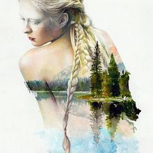 Oblivion Ein Projekt aus dem Bereich Porträtzeichnung von Mentiradeloro Esther Cuesta - 08.09.2020