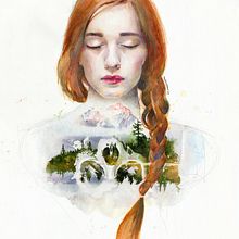 Dust Ein Projekt aus dem Bereich Porträtzeichnung und Traditionelle Illustration von Mentiradeloro Esther Cuesta - 08.09.2020