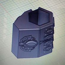 Mi Proyecto del curso: Introducción al diseño e impresión en 3D. Un projet de Modélisation 3D de Hernan Gallardo - 08.09.2020