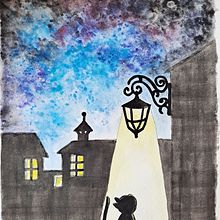 Mi Proyecto del curso: Técnicas modernas de acuarela. Artistic Drawing project by Lady Inboxed - 09.08.2020