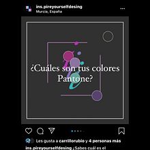 Mi Proyecto del curso: Estrategias de Instagram para desarrollo de marcas. Un proyecto de Diseño de carmenromero1197 - 08.09.2020