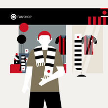 Eintracht Frankfurt ETP. Un proyecto de Animación, Animación 2D y Motion Graphics de Dani Montesinos - 08.03.2020