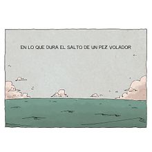 En lo que dura el salto de un pez volador Ein Projekt aus dem Bereich Comic und Traditionelle Illustration von Jorge Campos - 09.09.2020