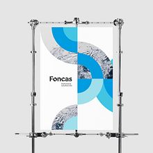 Foncas. Br, ing, Identit, Art Direction, Logo Design, and Graphic Design project by Revel Studio - 09.08.2020