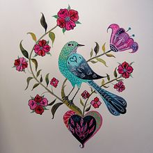Mi Proyecto del curso: Técnicas de ilustración para desbloquear tu creatividad. Traditional illustration project by mapiola - 09.08.2020