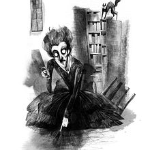 Ilustraciones de Misterio. Un proyecto de Ilustración tradicional e Ilustración digital de Alfredo Cáceres - 08.09.2018