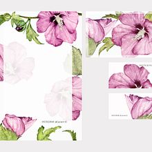 Mi Proyecto del curso: Hibiscus. Botanical Illustration project by Cecilia Mealla - 09.09.2020