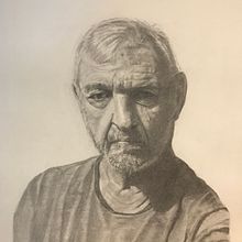 Mi Proyecto del curso: Retrato realista con lápiz de grafito. Pencil Drawing project by Georgette Rondeau - 09.09.2020