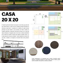 Proyecto de composición de una casa habitacipn . Un proyecto de Arquitectura de genesismontes00 - 18.03.2020