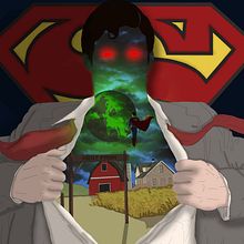 Superman. Un progetto di Illustrazione digitale di Adrian Gonzalez - 09.09.2020